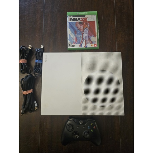 Microsoft Xbox One S 1TB Console Bundlew/ Wireless Controller And 1 Game